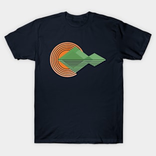 Sunset in the valley T-Shirt